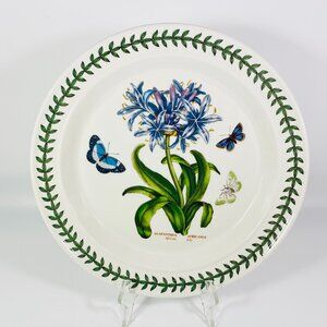 Portmeirion BOTANIC GARDEN African Lily 10.5 Inch Dinner Plate - England